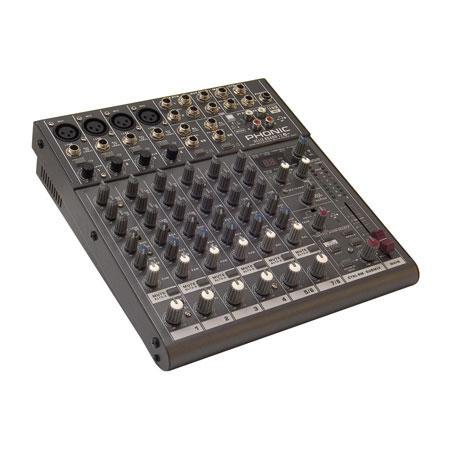 PHONIC – HELIX BOARD12 PLUS V9 – CONSOLES DE MIXAGE / 06 A 12 CANAUX PHONIC – HELIX BOARD12 PLUS V9 – CONSOLES DE MIXAGE / 06 A 12 CANAUX