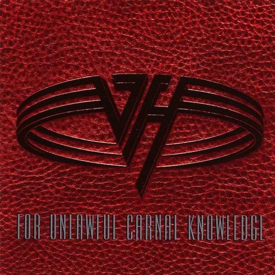 Van Halen #2-For Unlawful Carnal Knowledge-1991
