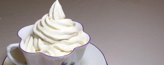 Chantilly beurre cacao vanille titre Chantilly beurre cacao vanille