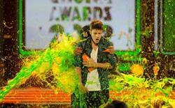 ﻿VIDEO : Justin Bieber Slimé aux Kids Choice Awards