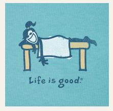 Life Is Good : Affichez votre optimisme en ces temps moroses…