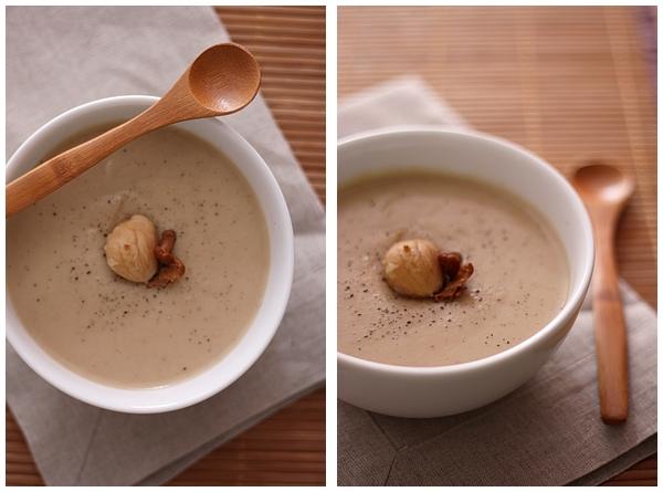 panais5 Velouté dautomne : Panais et châtaignes
