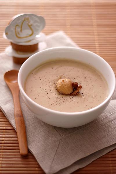 panais6 Velouté dautomne : Panais et châtaignes