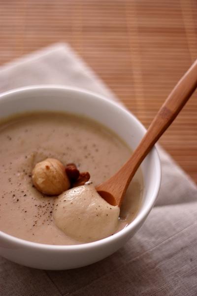panais3 Velouté dautomne : Panais et châtaignes