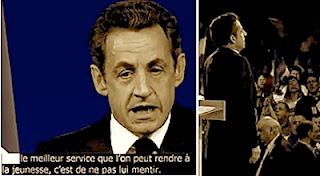 Porte de Versailles, Sarkozy ne séduit plus la jeunesse.