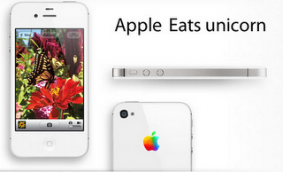 Apple loves Rainbow... Apple loves Rainbow...