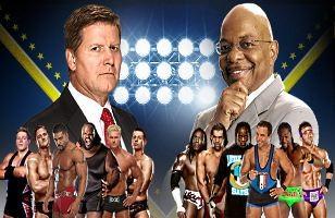 Wrestlemania 28 - Equipe Teddy Long Vs. Equipe Laurinaitis L'équipe de Theodore Long affrontait l'équipe composée par John Laurinaitis