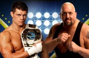 Wrestlemania 28 - Championnat Intercontinental Cody Rhodes affronte le Big Show pour le titre de Champion Intercontinental