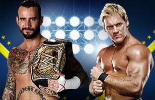 Wrestlemania 28 - Championnat de la WWE CM Punk était opposé à Chris Jericho pour le titre de Champion de la WWE