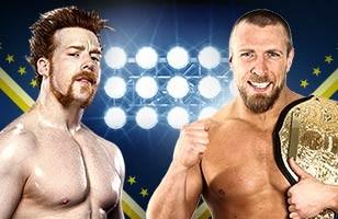 Wrestlemania 28 - Championnat du Monde Poids Lourds Daniel Bryan remet sa ceinture en jeu face à Sheamus