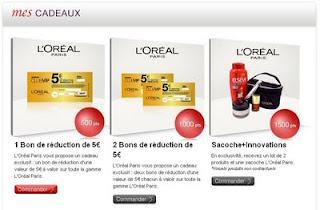 Bon plan l'oréal Bon plan l'oréal