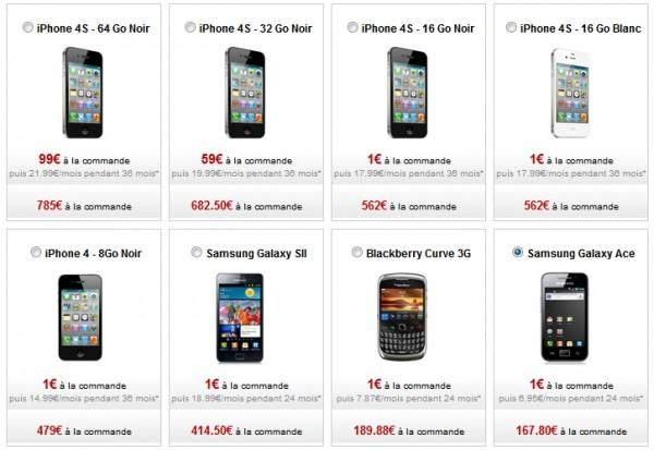 iphone 4S free mobile iphone 4S free mobile 600x413 LiPhone 4S enfin disponible chez Free Mobile