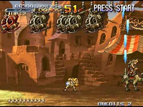 Meta Slug 2 débarque sur le Playstation Network Image de prévisualisation YouTube