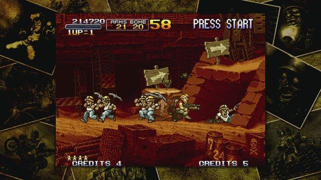 Meta Slug 2 débarque sur le Playstation Network metal_slug_2_01