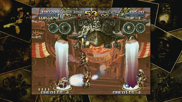 Meta Slug 2 débarque sur le Playstation Network metal_slug_2_02