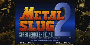 Meta Slug 2 débarque sur le Playstation Network metal_slug_2_psn