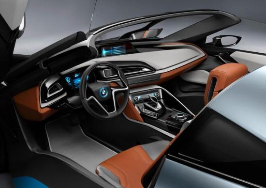 Image bmw i8 spyder 4 550x388   BMW i8 Spyder