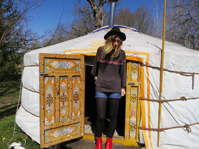 WEEK END GREEN REHAB - YOURTE LANDES NATURE (11) Green Rehab Week-end!