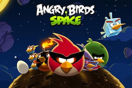 angrybirds_space 20 millions de téléchargements en une semaine pour Angry Birds Space
