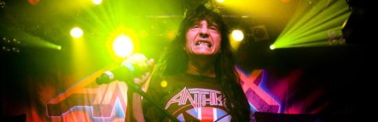 Anthrax live in london 2012