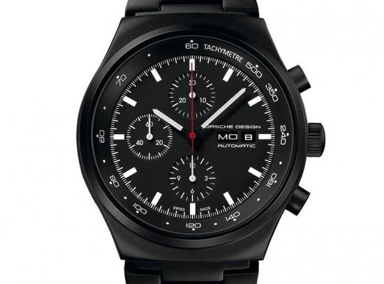 Image porsche design p6510 watch 550x407   Porsche Design P6510 Black Chronograph