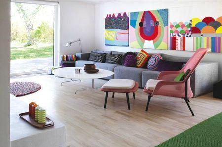 Exubérant et épuré bolig1