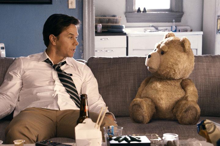 [B.A] Ted is real. Ted l’ours de Mark Wahlberg