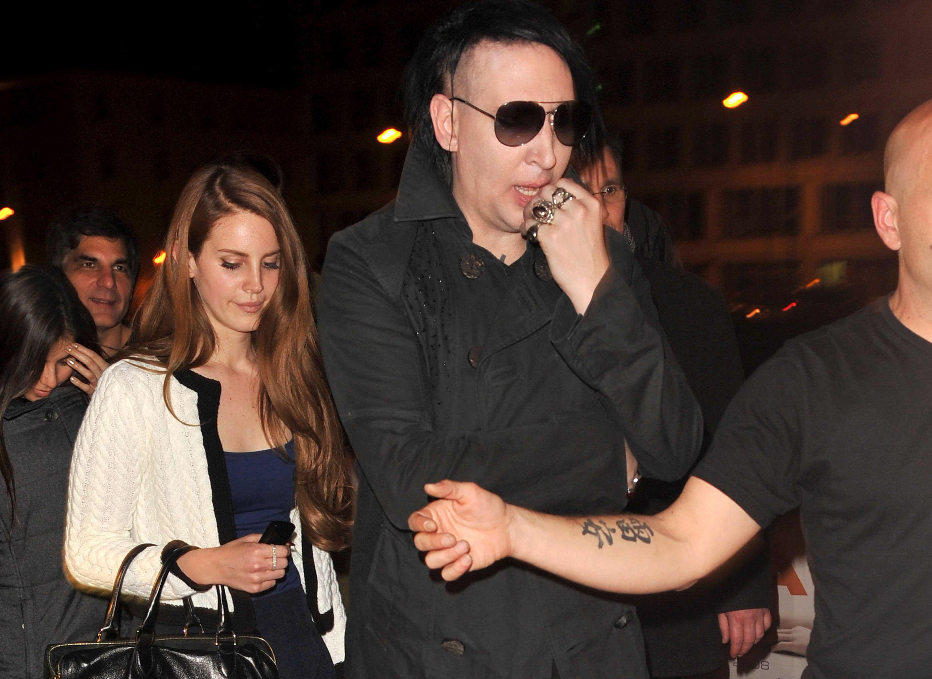 Lana Del Rey & Marilyn Manson : un it-couple à suivre ?