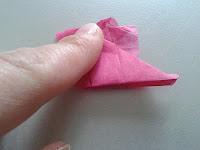 DIY, papillon origami!