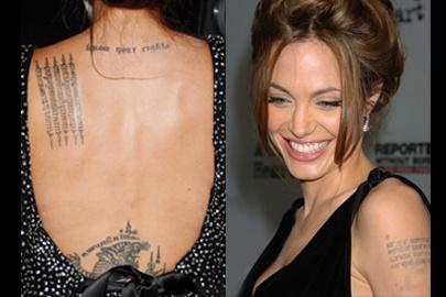 Tatouages : Jessica Alba relance l'éternel débat !