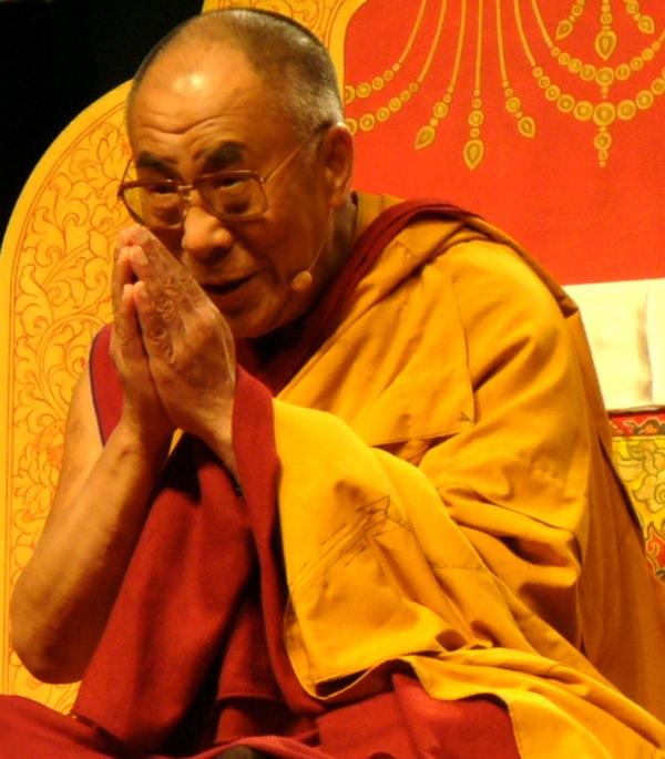 le Dalaï Lama et les points forts....