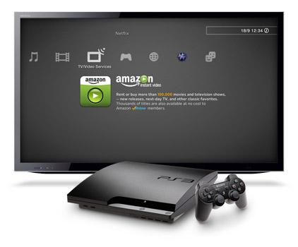PS3 amazon Instant Video La PlayStation 3 se dote du service de streaming dAmazon
