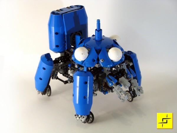 Tachikoma 600x450 Un robot en Lego inspiré par Ghost in the Shell