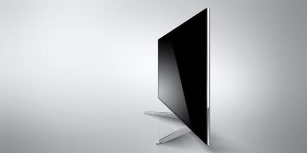 Une télé à commande vocale. Une télé à commande vocale.