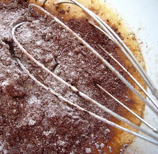 Gâteau choco et huile d'olive g4