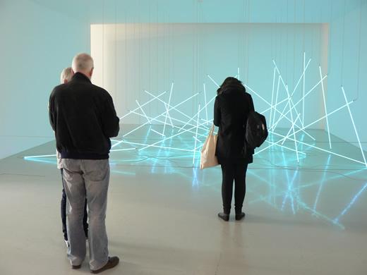Morellet l'avalanche. François MORELLET, l’Avalanche