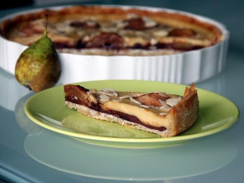 tarte-bio-poire-chocolat-480x360 Festival gourmand