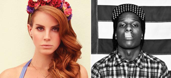 Lana Del Rey feat. A$AP Rocky – Ridin’ | Track Preview