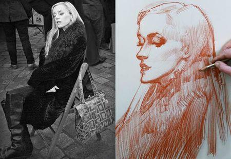 Post n°995 - Portrait d'un Portrait - Paris Portrait of a Portrait_Daaram