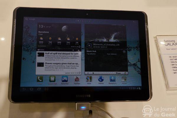 P1030732 Du retard pour les Galaxy Tab 2 de Samsung ?