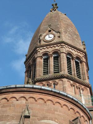 Coq et clocher : Saint Louis-lès-Bitche (Moselle)