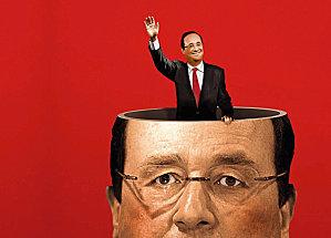 La place de l’illettrisme en France dans la campagne pour l’élection présidentielle de 2012 - 1/10 hollande 604 01