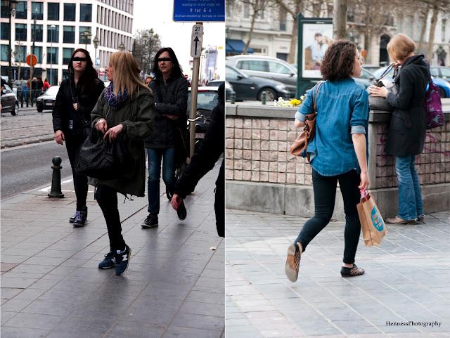Snapshot in Brussels : streetstyle
