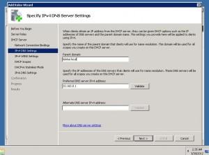 Mise en place d’une infrastructure DHCP sur un Windows Server 2008 R2
