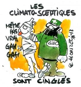 « Tous les climato-sceptiques sont des charlatans » (P. Magnette)