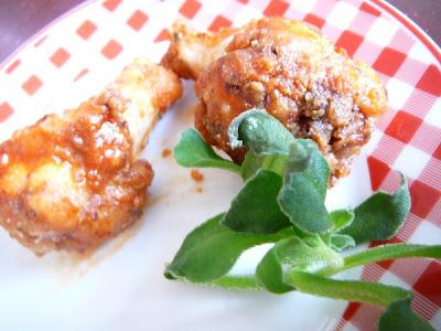 Buffalo wings – Ailes de poulet frits – Fried Chicken Wings
