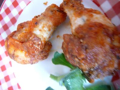 Buffalo wings – Ailes de poulet frits – Fried Chicken Wings