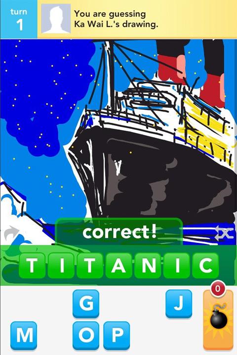 draw something titanic