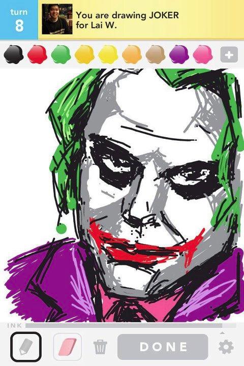 draw something joker