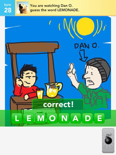 draw something lemonade